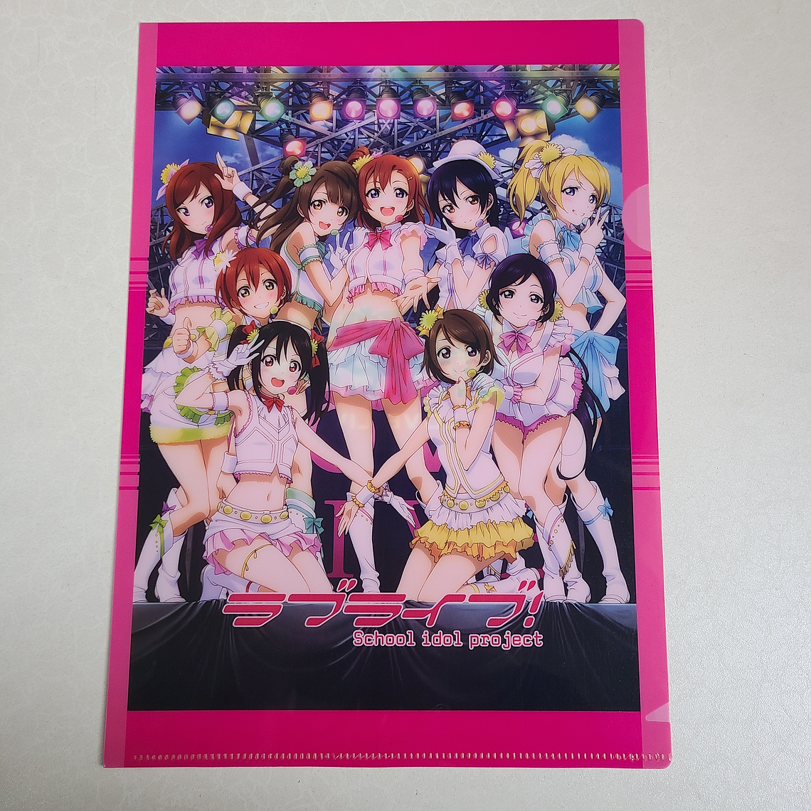 [u's] Carpeta single µ's [Love Live] 1