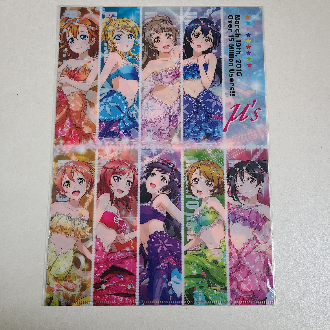 [u's] Carpeta single µ's [Love Live] 1