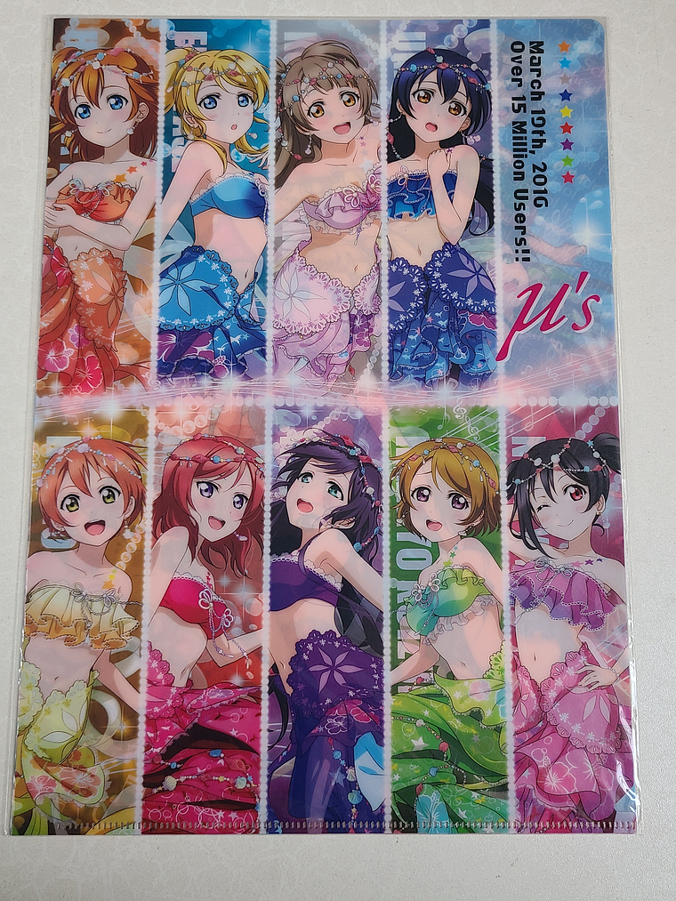 [u's] Carpeta single µ's [Love Live] 1