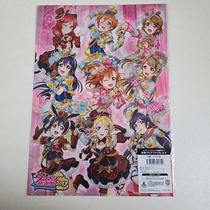 [u's] Carpeta single µ's [Love Live]