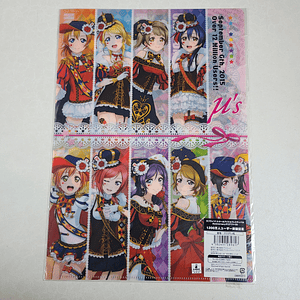 [u's] Carpeta single µ's [Love Live]