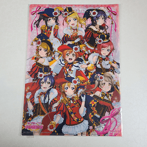 [u's] Carpeta single µ's [Love Live]