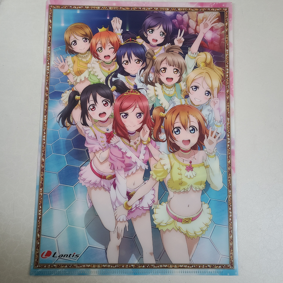 [u's] Carpeta single µ's [Love Live] 1