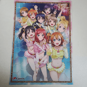 [u's] Carpeta single µ's [Love Live]