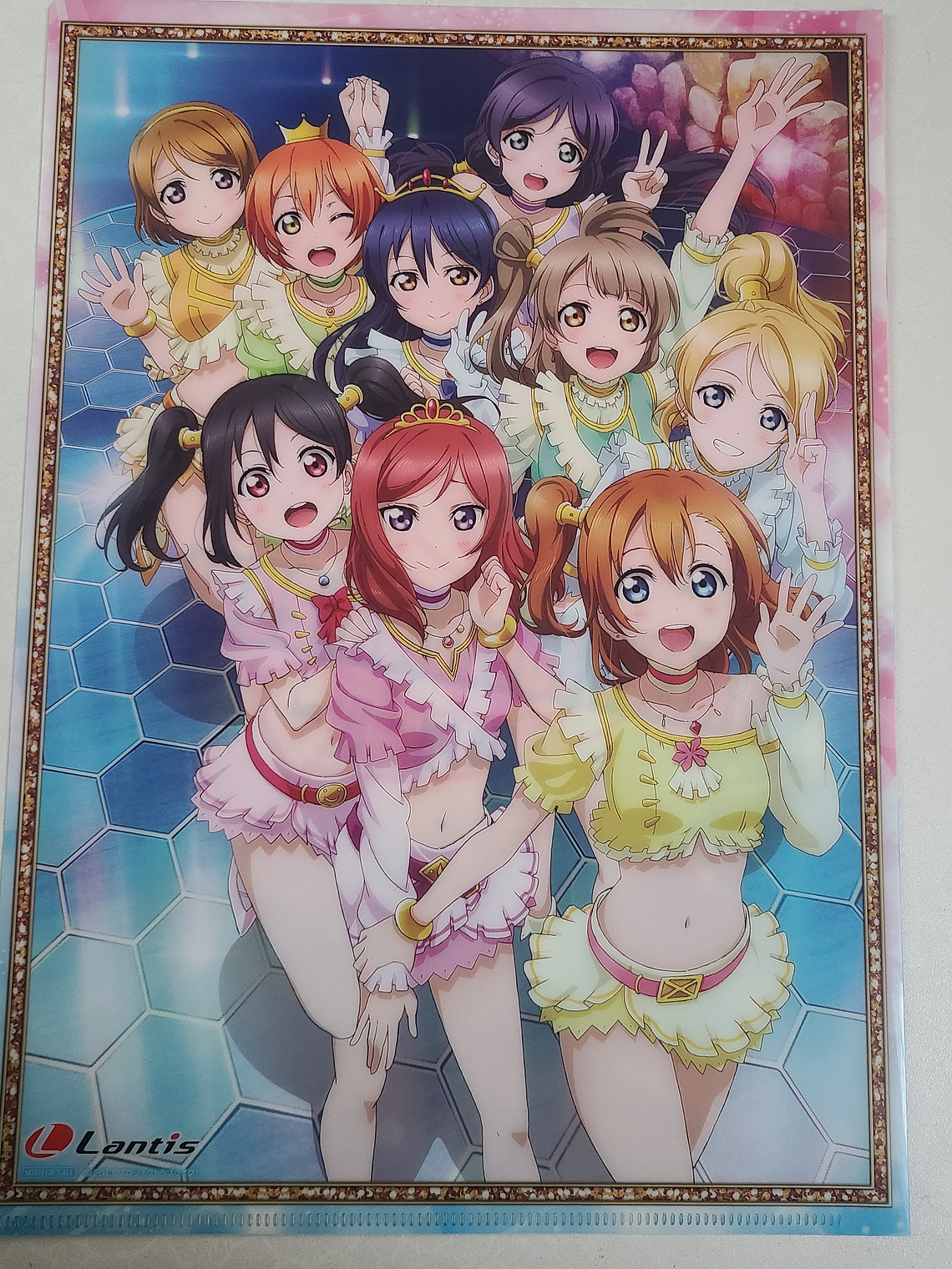 [u's] Carpeta single µ's [Love Live] 1