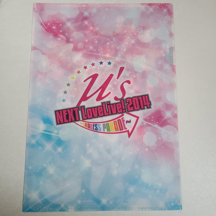 [u's] Carpeta single µ's [Love Live] 2