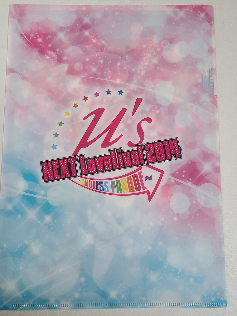 [u's] Carpeta single µ's [Love Live] 2