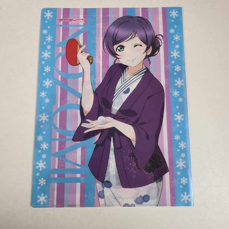 [u's] Nozomi Tojo - Carpeta doble [Love Live] 2