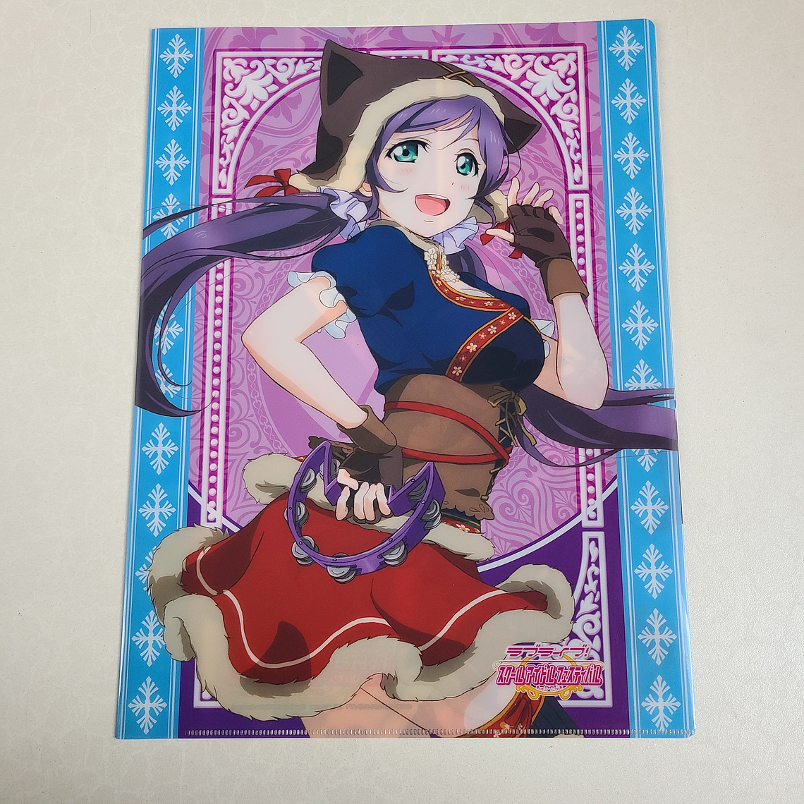 [u's] Nozomi Tojo - Carpeta doble [Love Live] 1