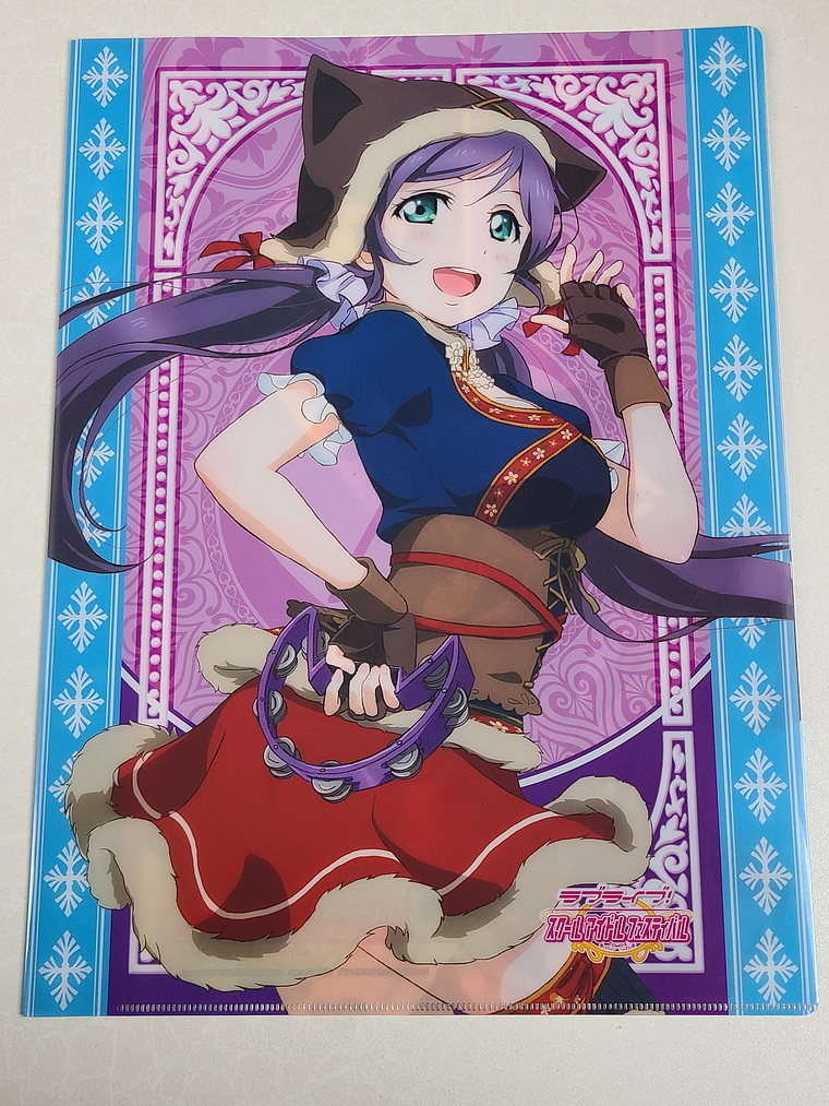[u's] Nozomi Tojo - Carpeta doble [Love Live] 1