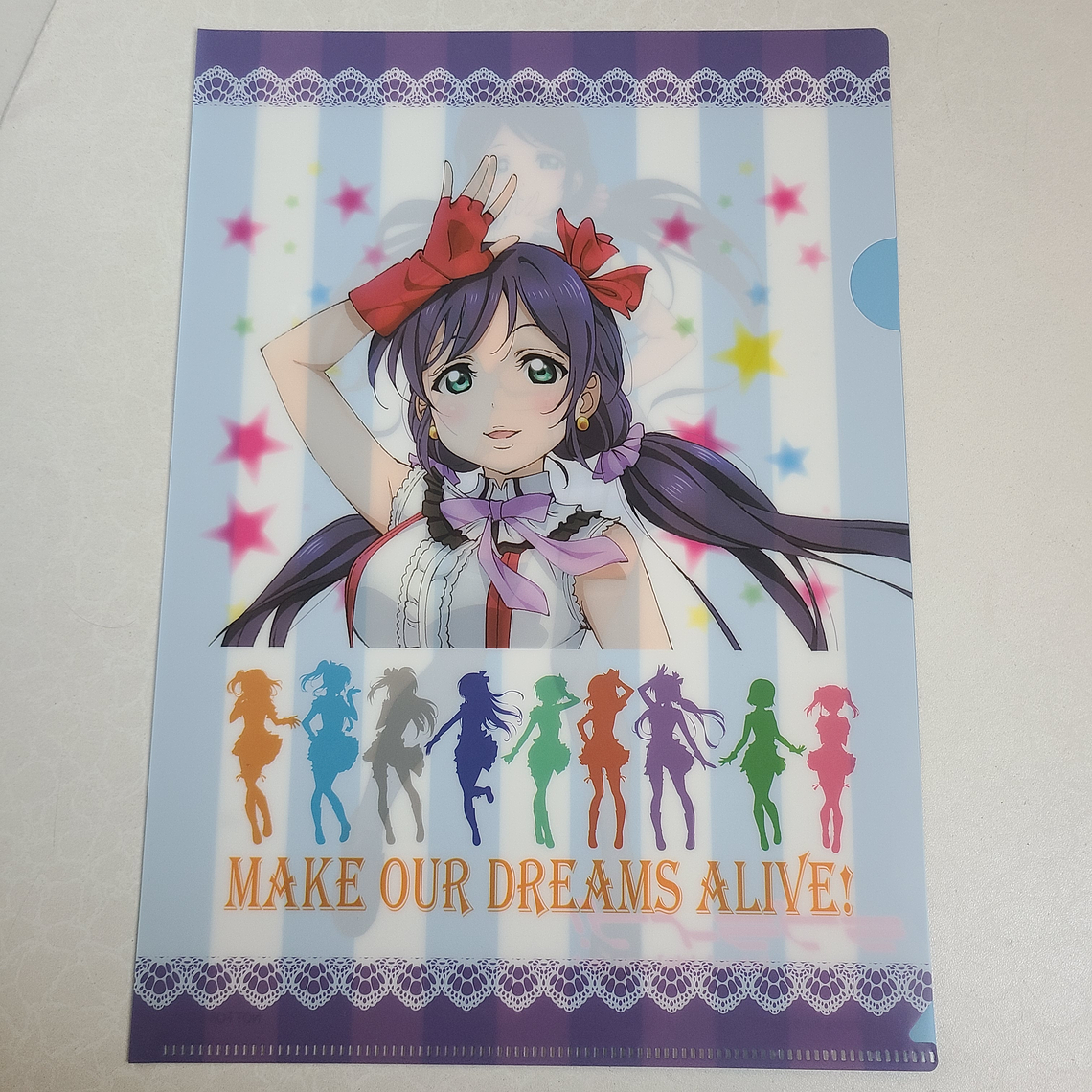 [u's] Nozomi Tojo - Carpeta single [Love Live] 1
