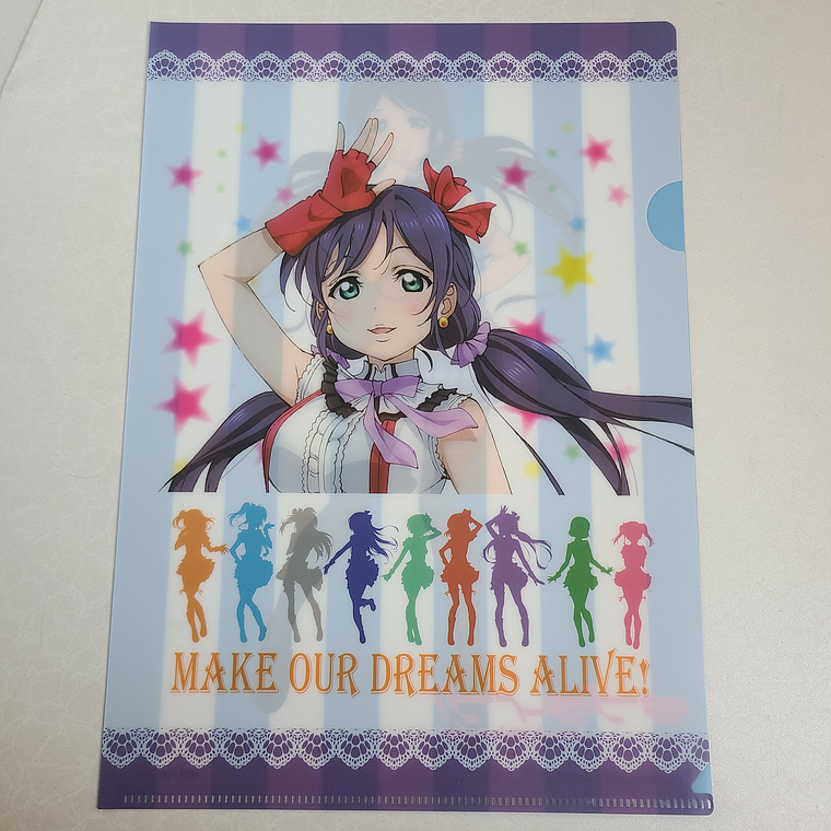 [u's] Nozomi Tojo - Carpeta single [Love Live] 1