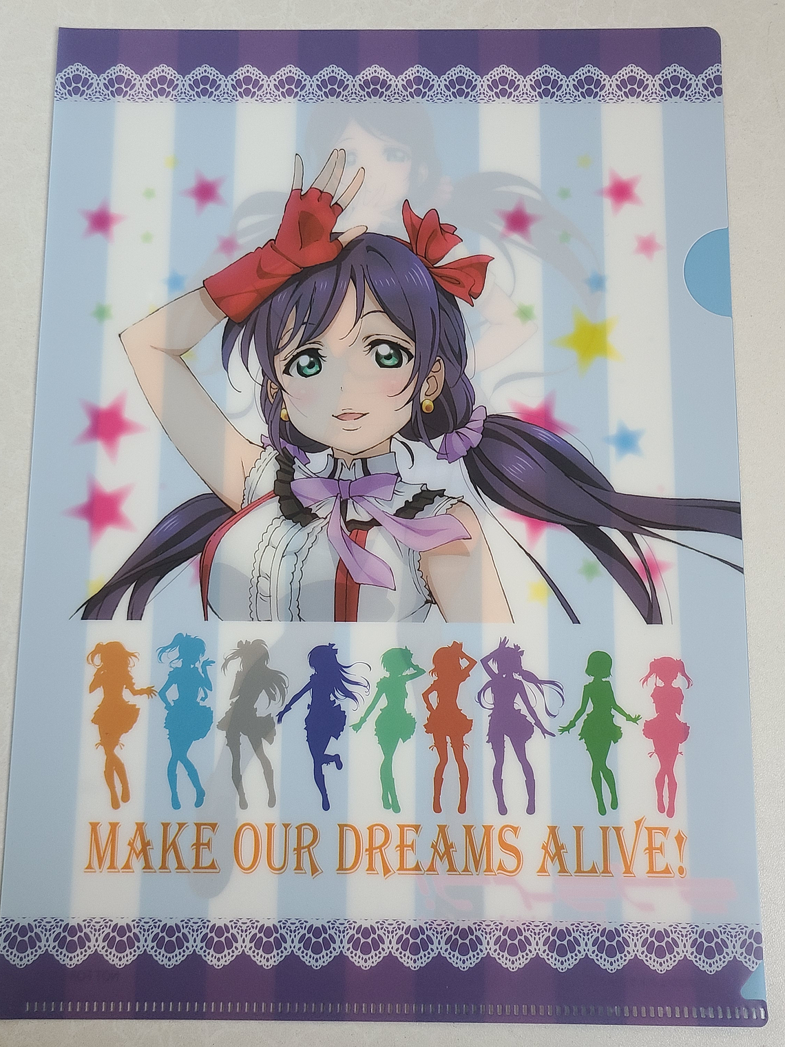 [u's] Nozomi Tojo - Carpeta single [Love Live] 1
