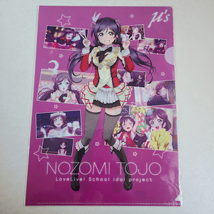 [u's] Nozomi Tojo - Carpeta single [Love Live]