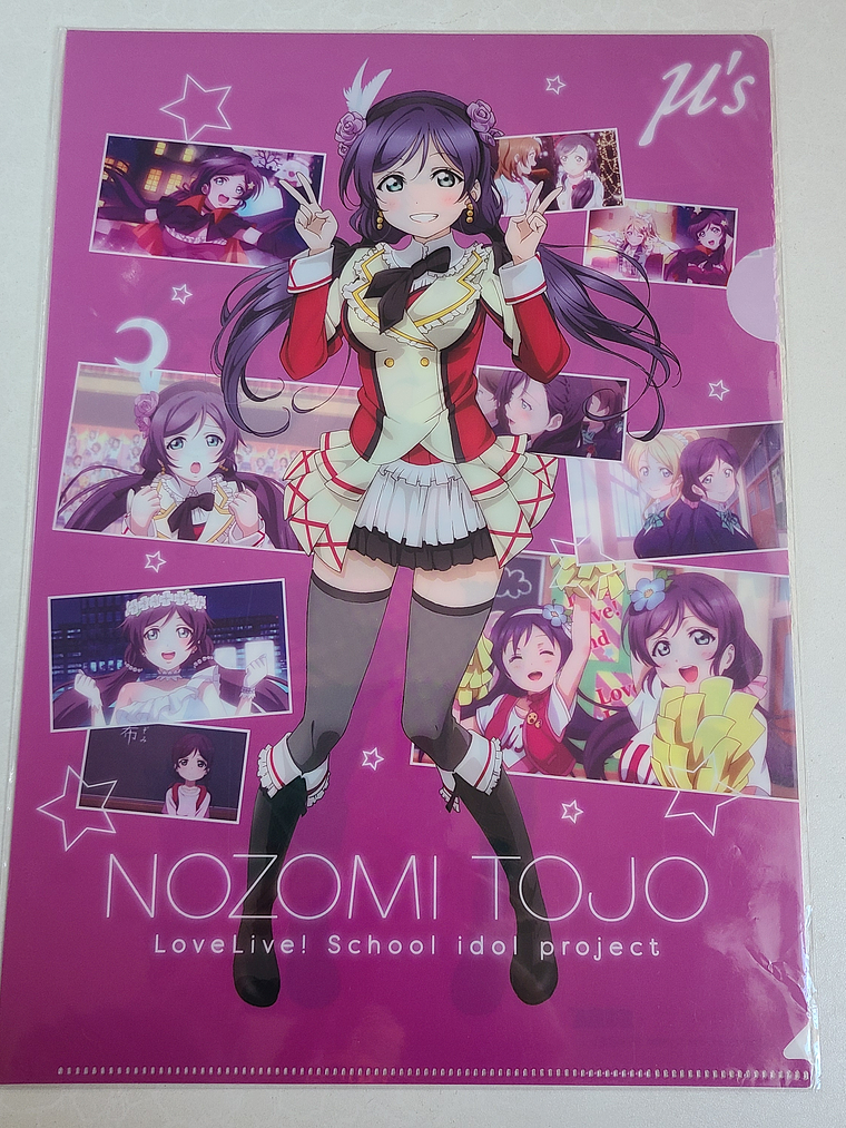 [u's] Nozomi Tojo - Carpeta single [Love Live] 1