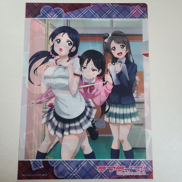 [u's] NozoNicoKoto - Carpeta single [Love Live] 1
