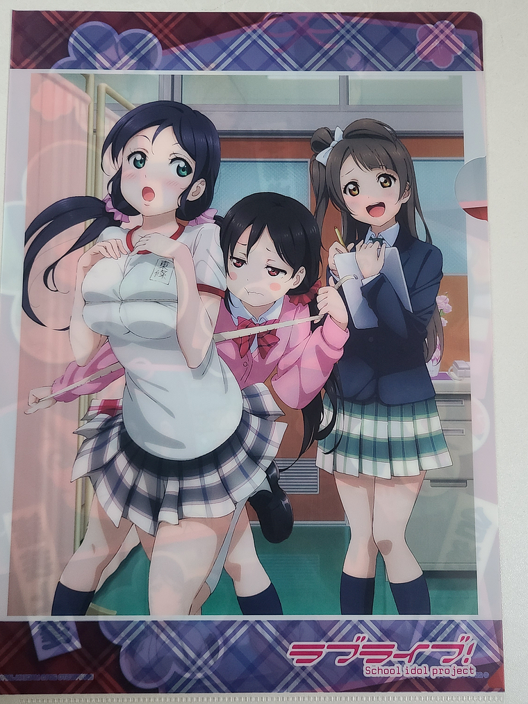 [u's] NozoNicoKoto - Carpeta single [Love Live] 1