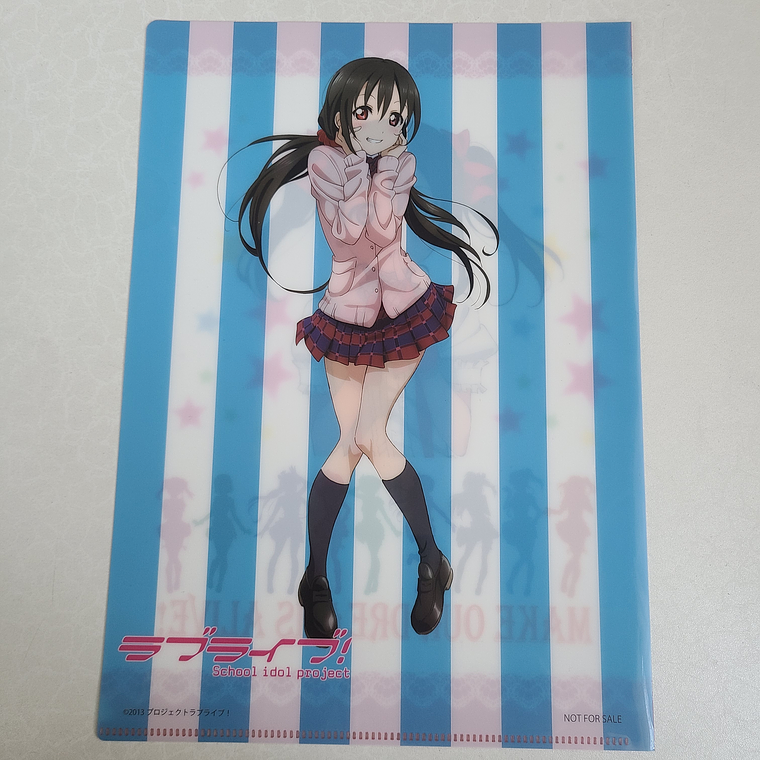 [u's] Nico Yazawa - Carpeta single [Love Live] 2