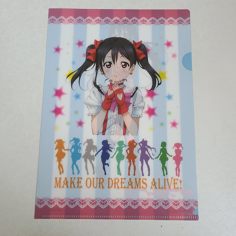 [u's] Nico Yazawa - Carpeta single [Love Live] 1