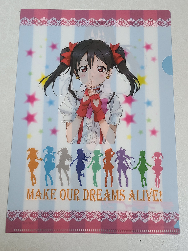 [u's] Nico Yazawa - Carpeta single [Love Live] 1