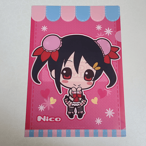 [u's] Nico Yazawa - Carpeta single [Love Live]