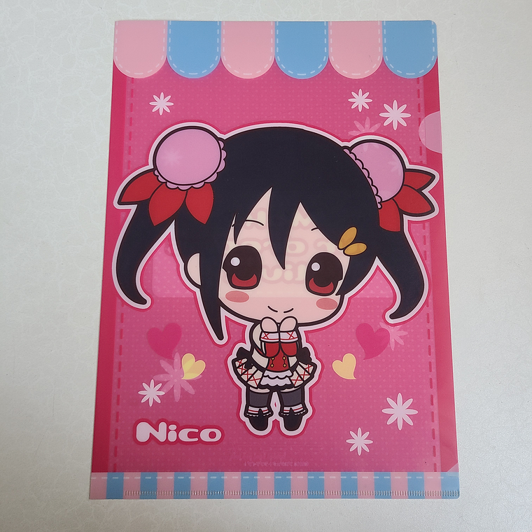 [u's] Nico Yazawa - Carpeta single [Love Live] 1