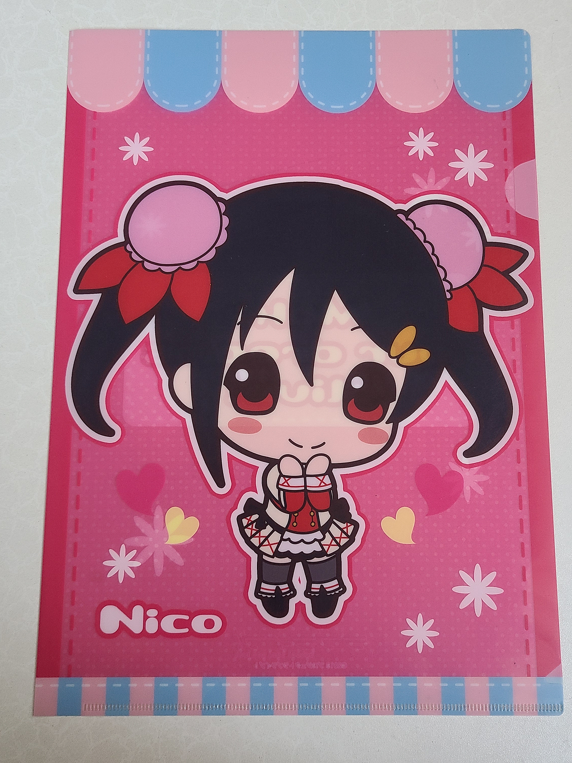 [u's] Nico Yazawa - Carpeta single [Love Live] 1
