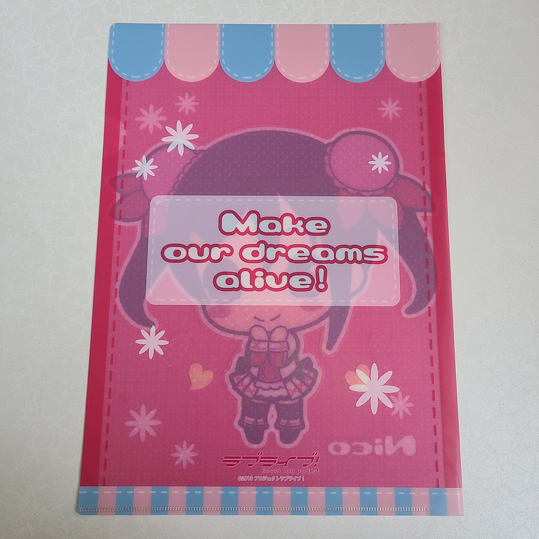 [u's] Nico Yazawa - Carpeta single [Love Live] 2