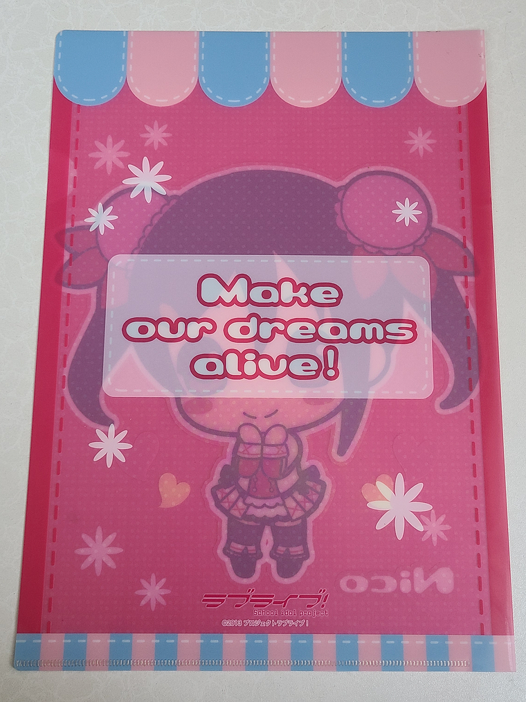 [u's] Nico Yazawa - Carpeta single [Love Live] 2