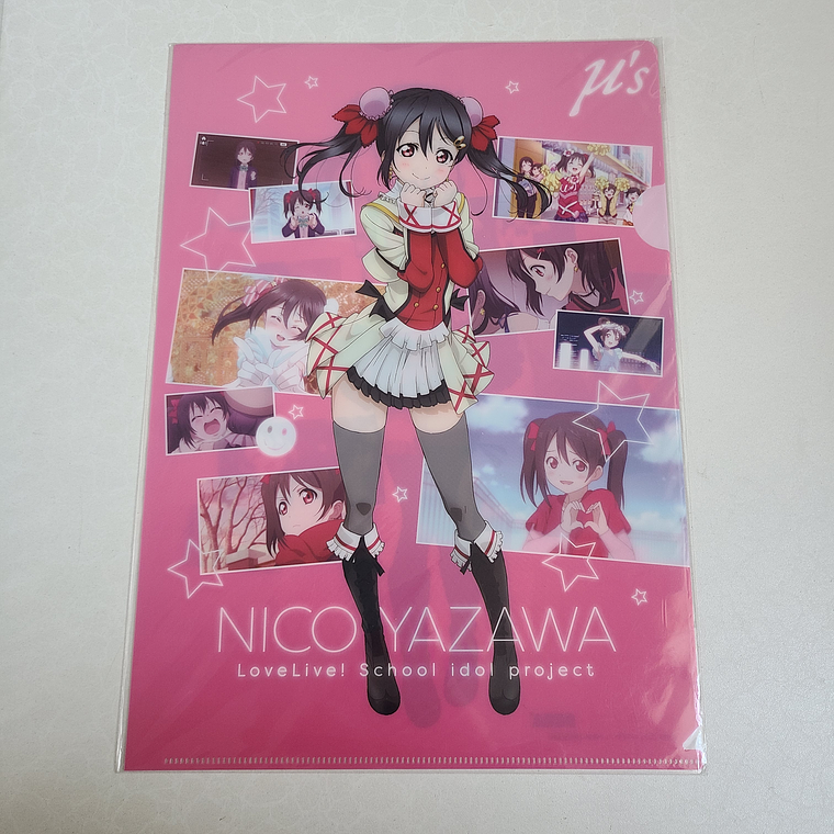[u's] Nico Yazawa - Carpeta single [Love Live] 1