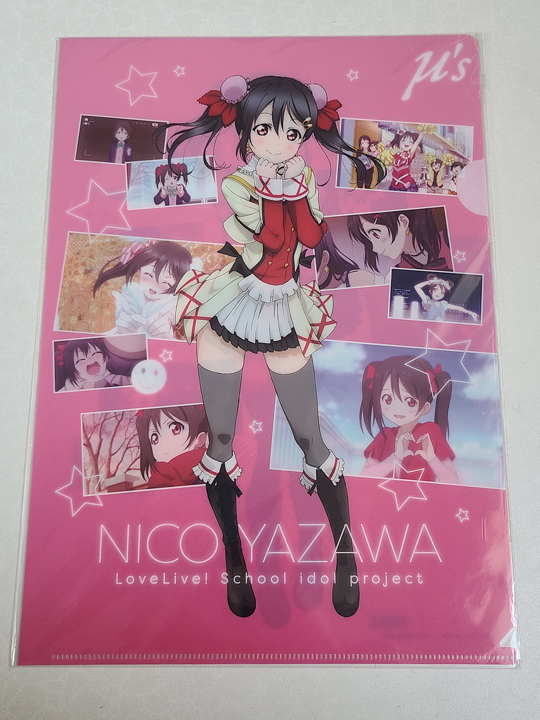 [u's] Nico Yazawa - Carpeta single [Love Live] 1