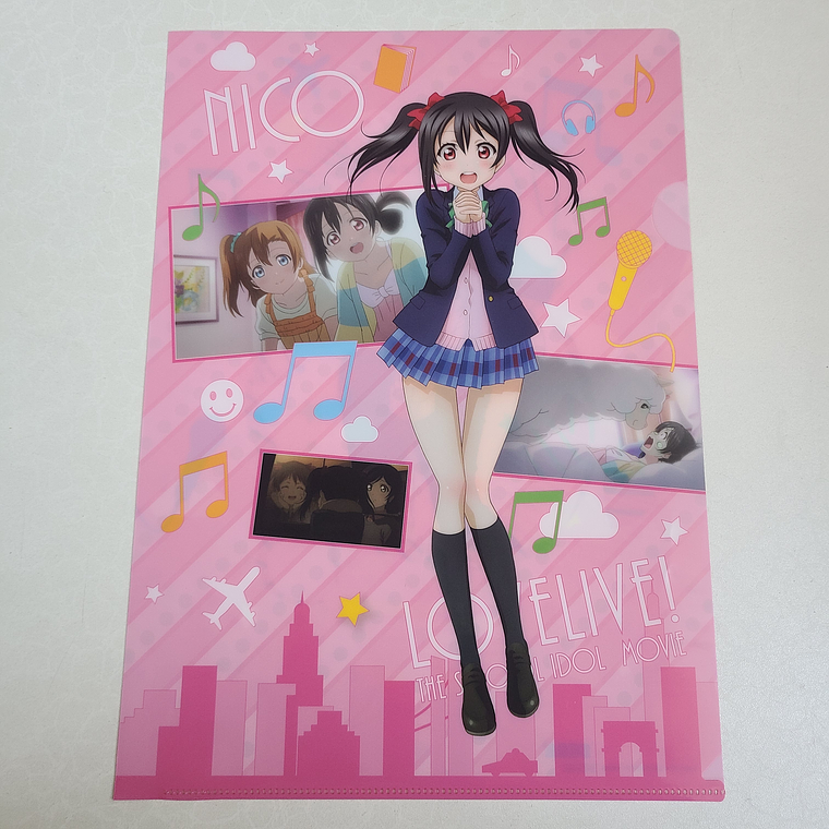 [u's] Nico Yazawa - Carpeta single [Love Live] 1