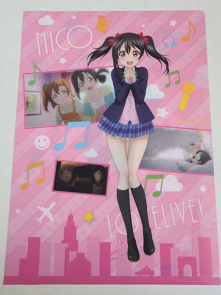 [u's] Nico Yazawa - Carpeta single [Love Live] 1