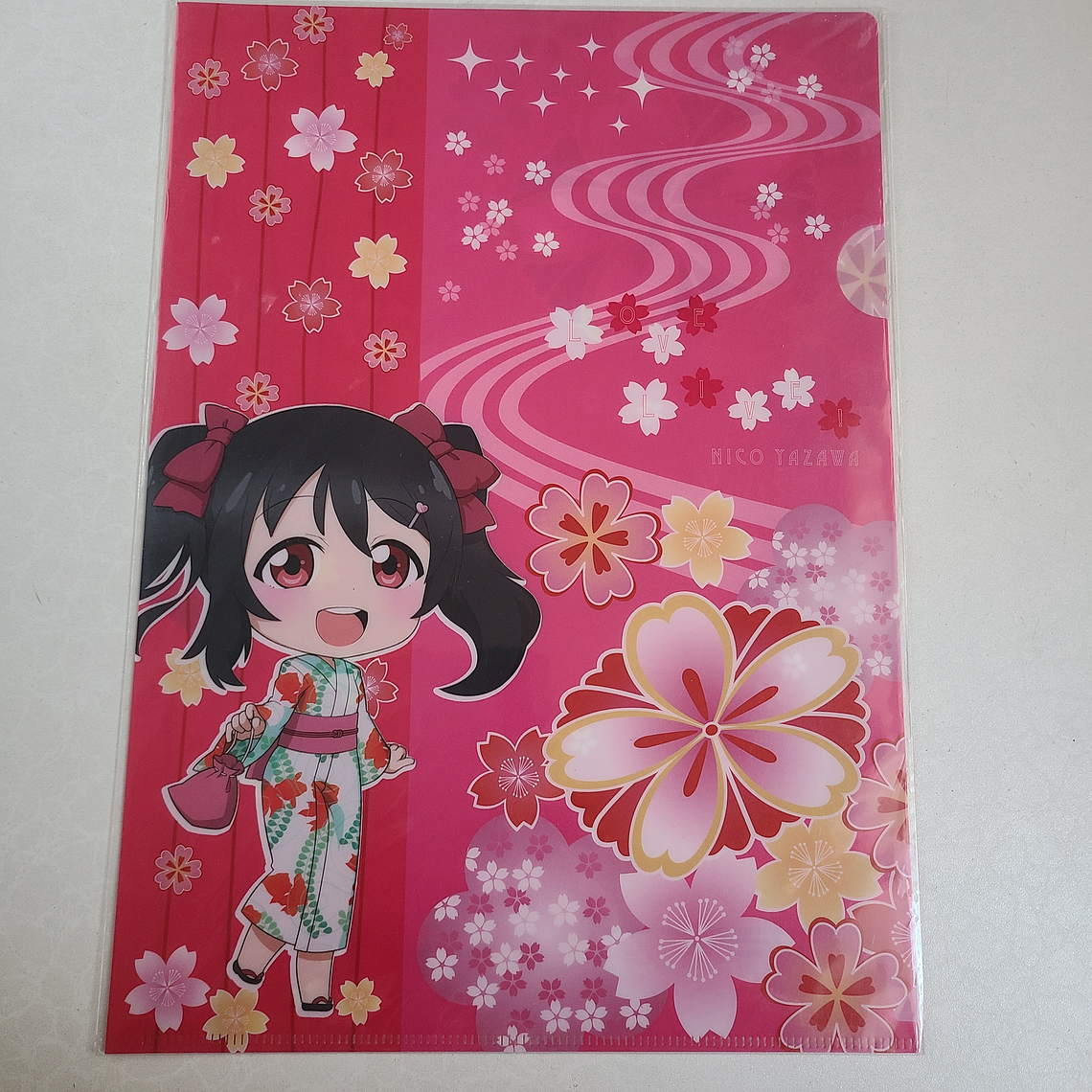 [u's] Nico Yazawa - Carpeta single [Love Live] 1