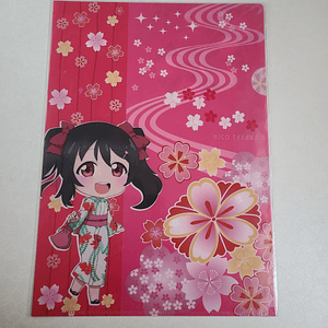 [u's] Nico Yazawa - Carpeta single [Love Live]