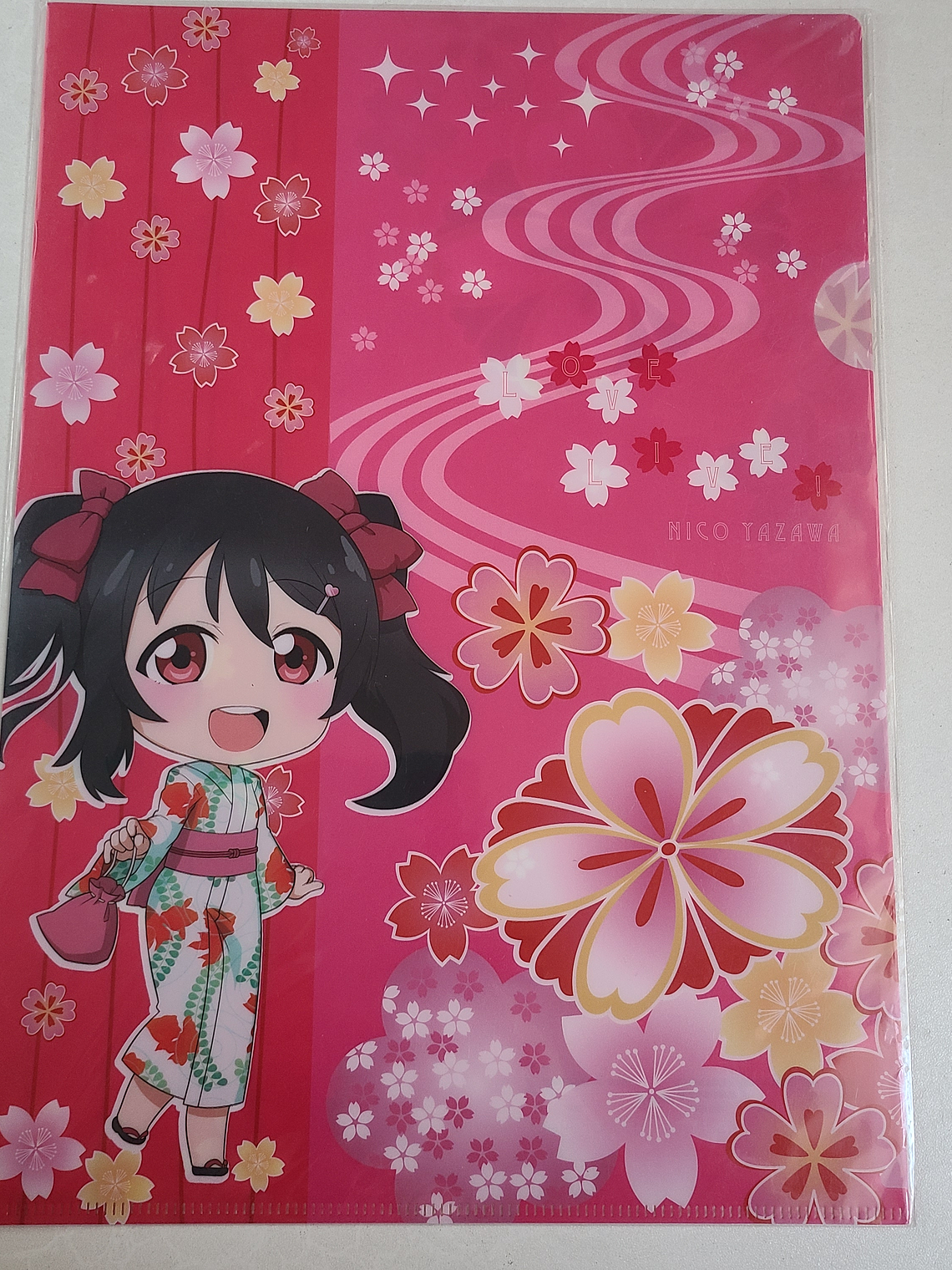 [u's] Nico Yazawa - Carpeta single [Love Live] 1