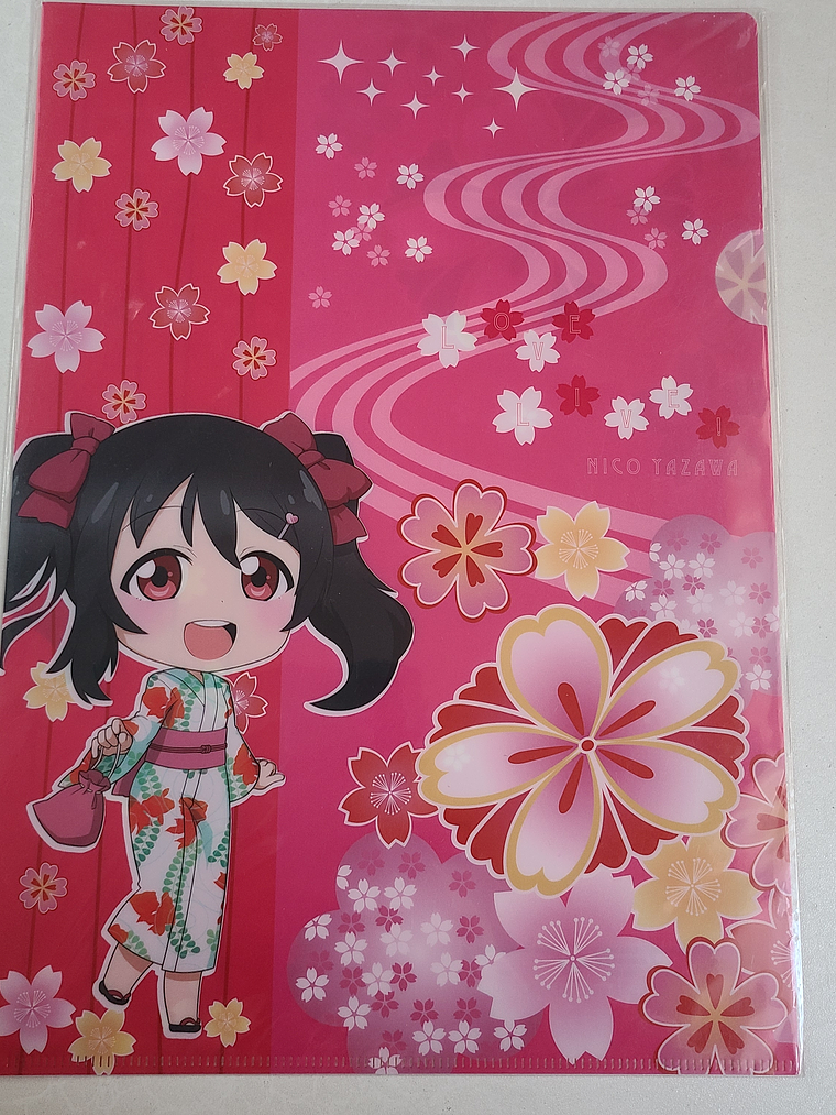 [u's] Nico Yazawa - Carpeta single [Love Live] 1