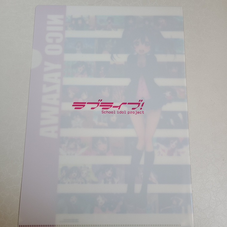 [u's] Nico Yazawa - Carpeta single [Love Live] 2