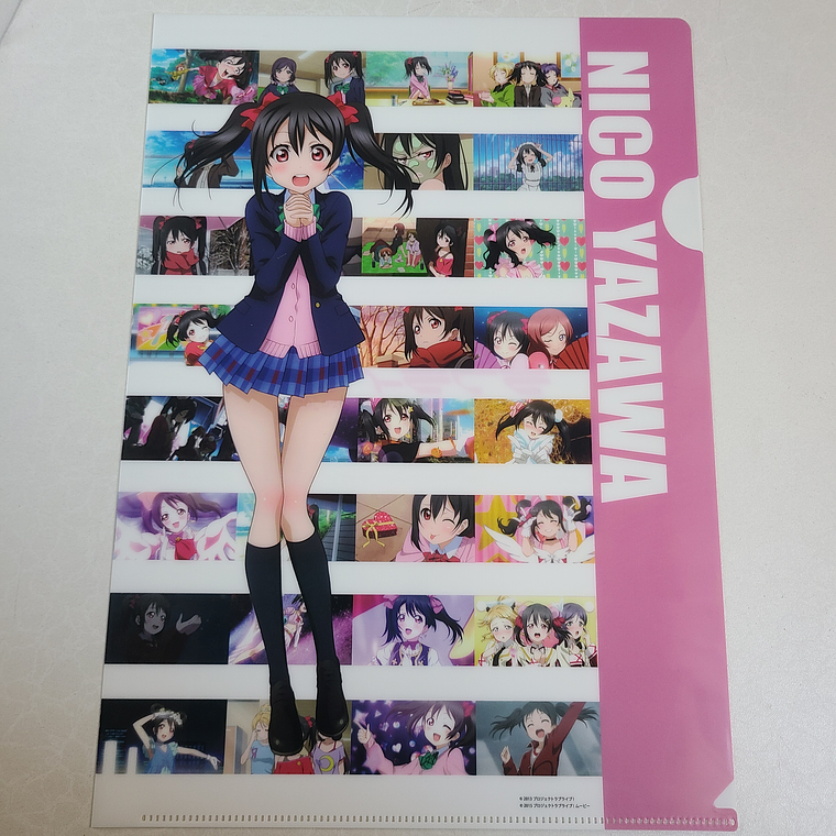 [u's] Nico Yazawa - Carpeta single [Love Live] 1