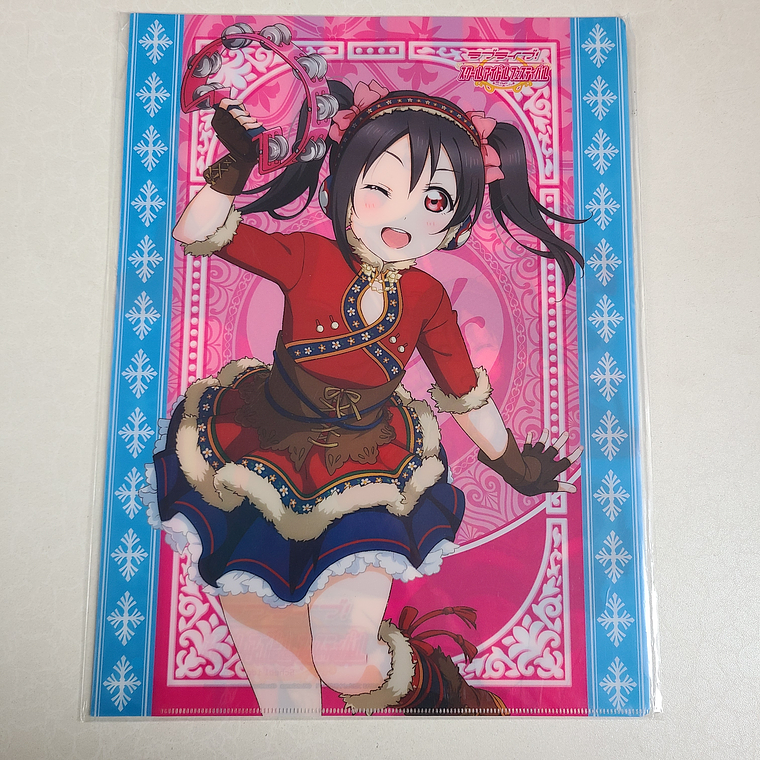 [u's] Nico Yazawa - Carpeta doble [Love Live] 1