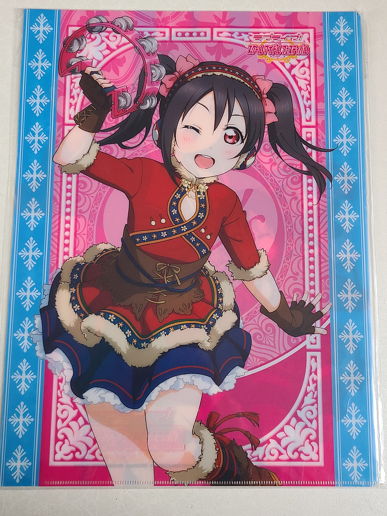 [u's] Nico Yazawa - Carpeta doble [Love Live] 1