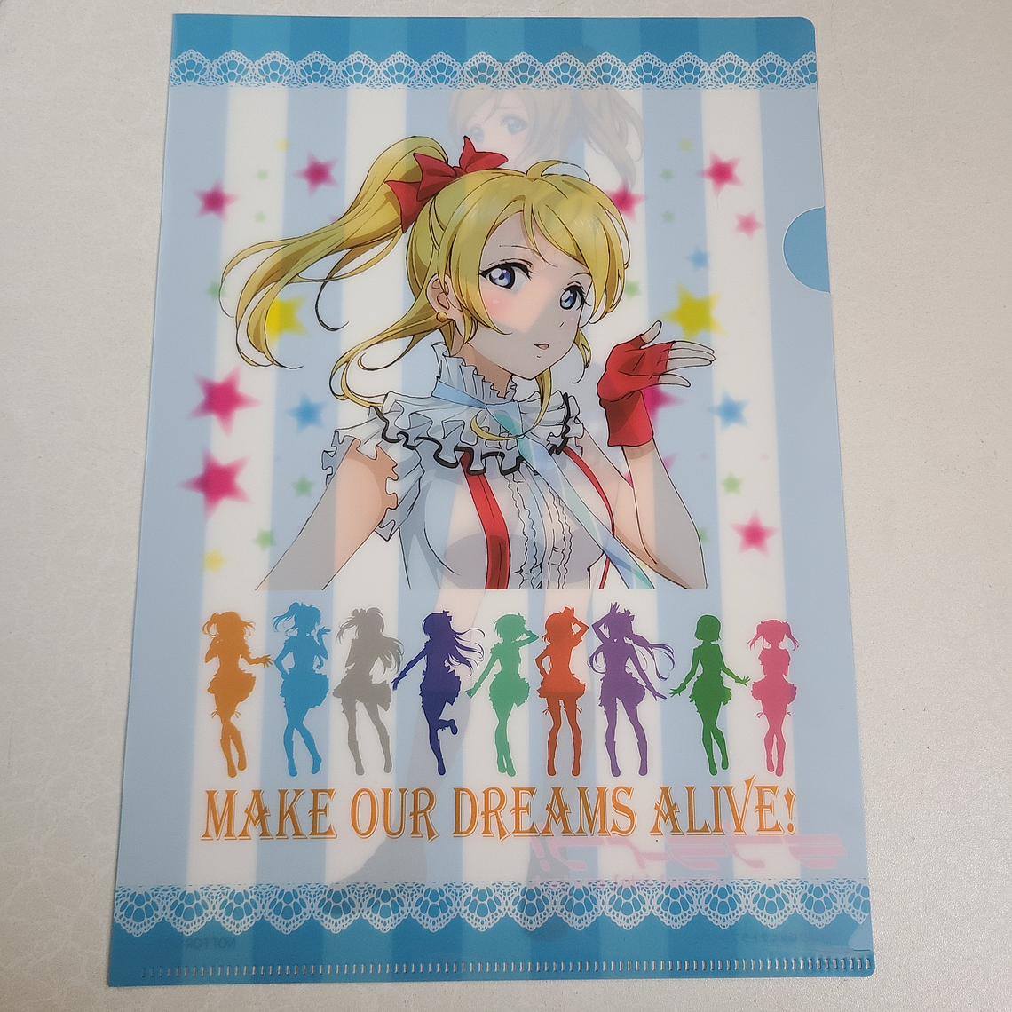 [u's] Eli Ayase - Carpeta single [Love Live] 1