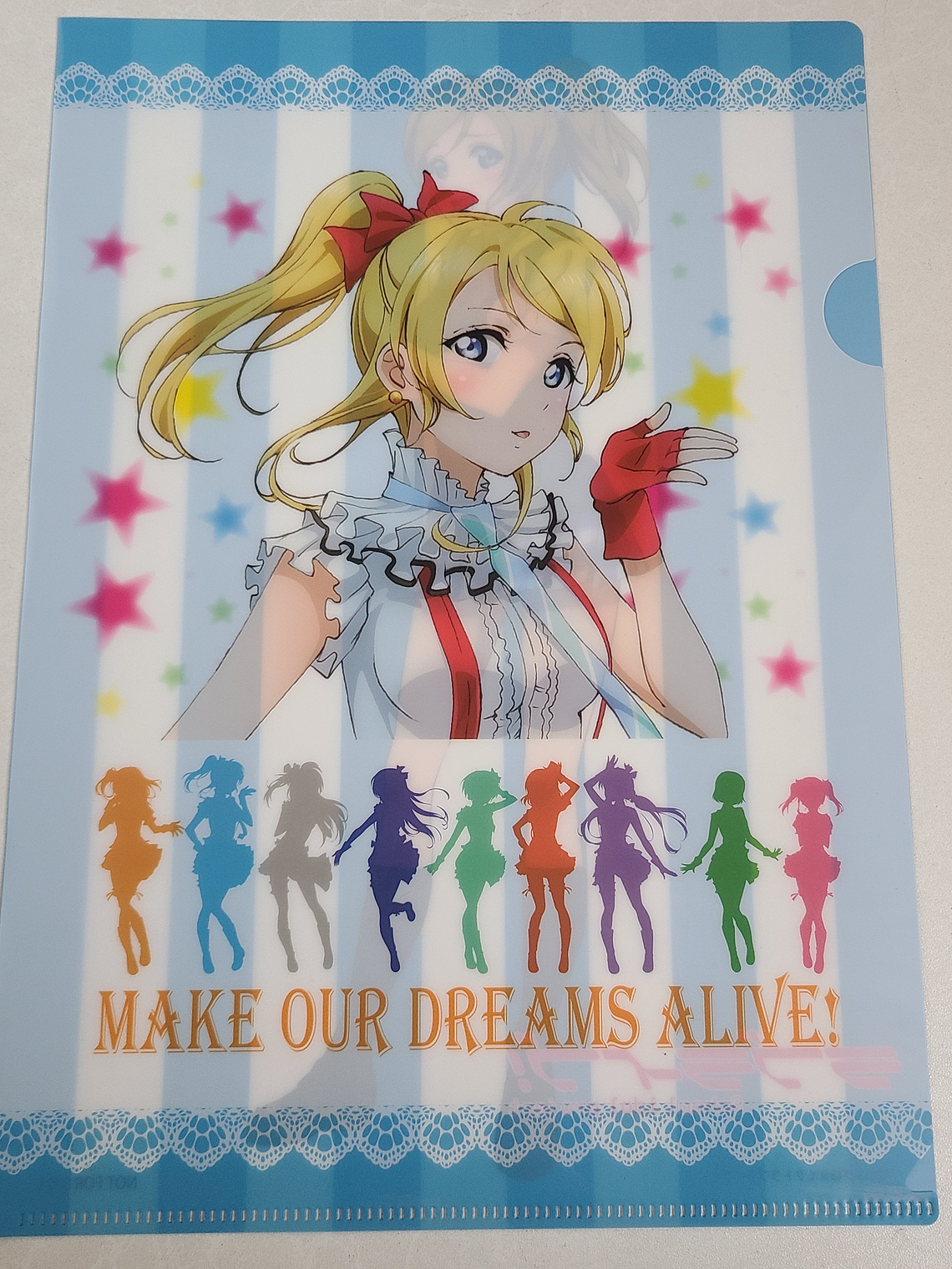 [u's] Eli Ayase - Carpeta single [Love Live] 1