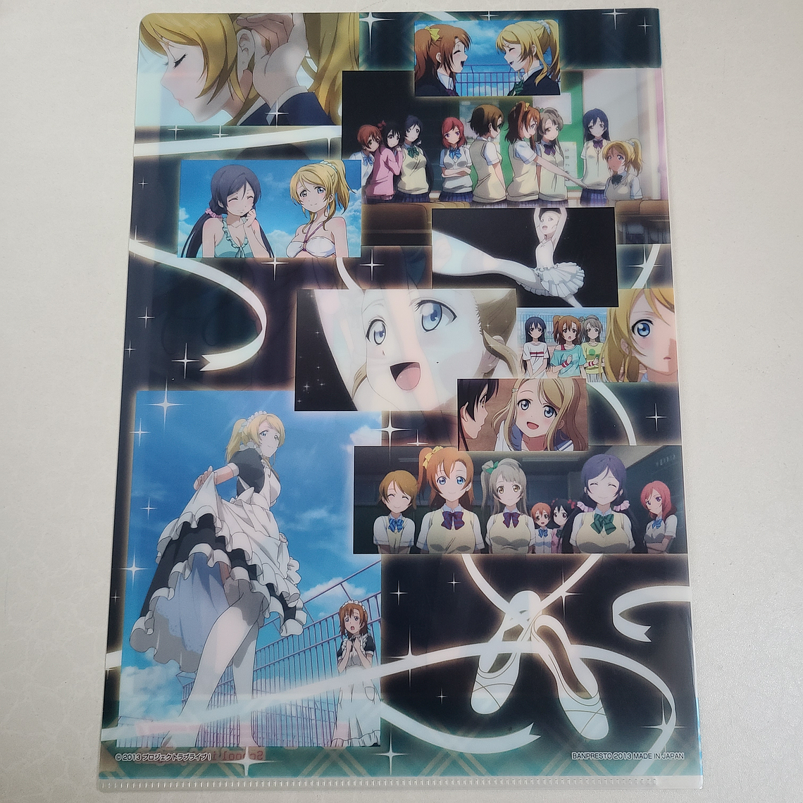 [u's] EliMakiUmi - Carpeta single [Love Live] 2