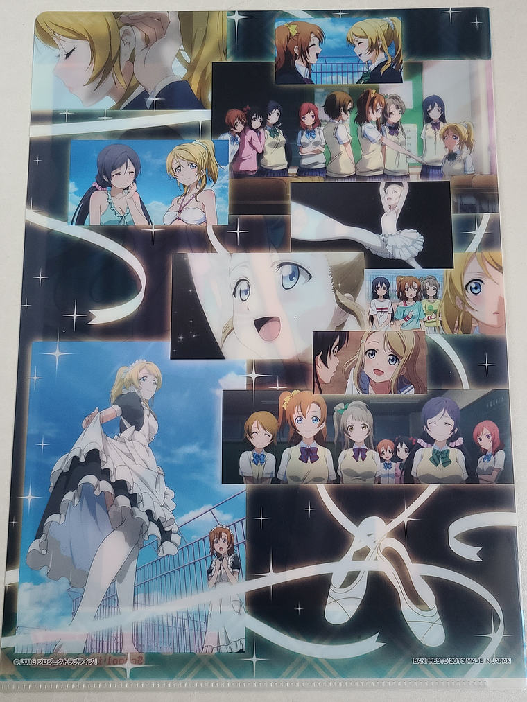 [u's] EliMakiUmi - Carpeta single [Love Live] 2