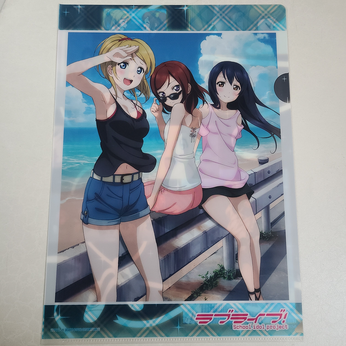 [u's] EliMakiUmi - Carpeta single [Love Live] 1