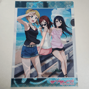 [u's] EliMakiUmi - Carpeta single [Love Live]