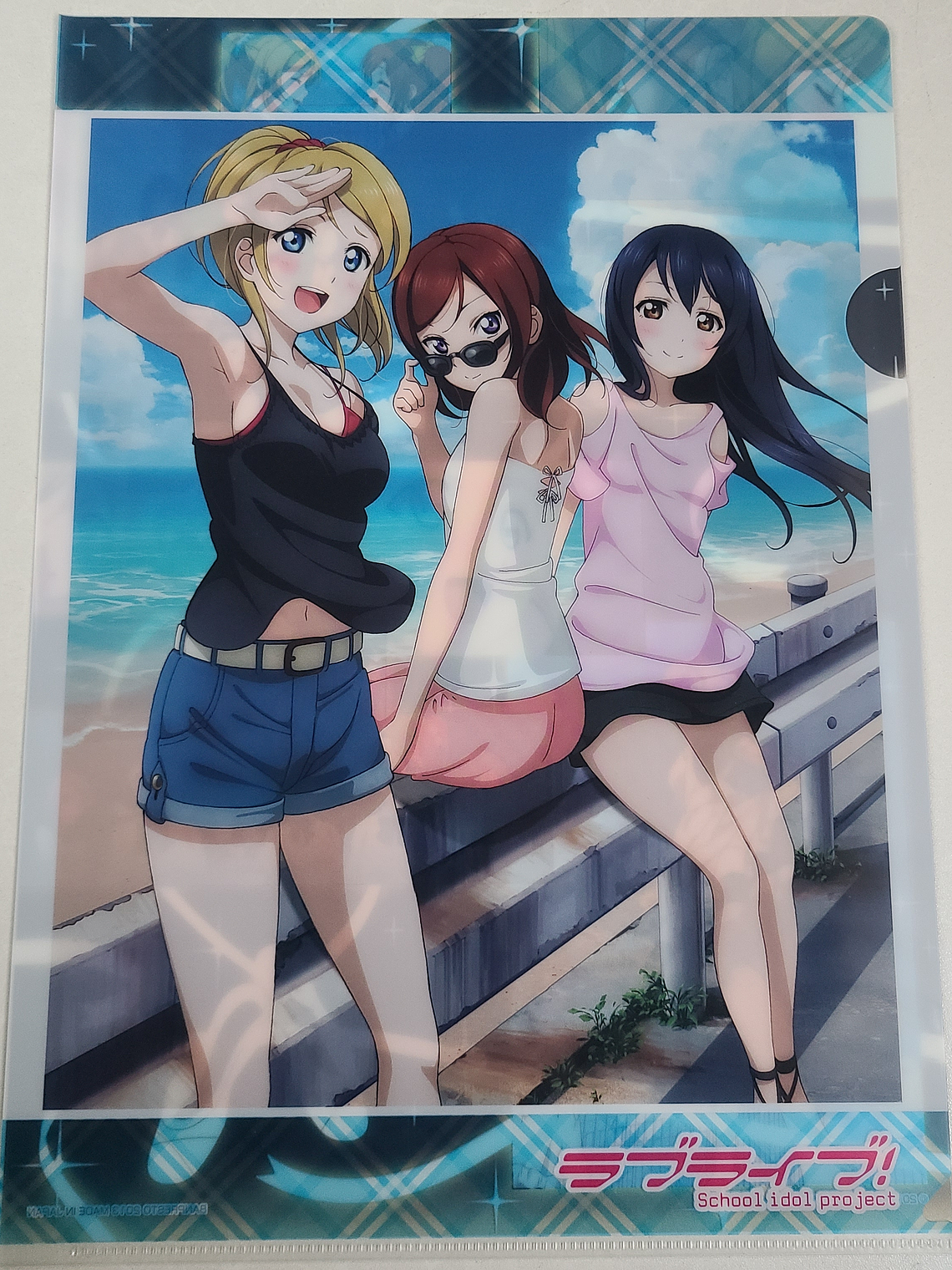 [u's] EliMakiUmi - Carpeta single [Love Live] 1
