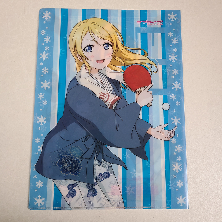 [u's] Eli Ayase - Carpeta doble [Love Live] 2