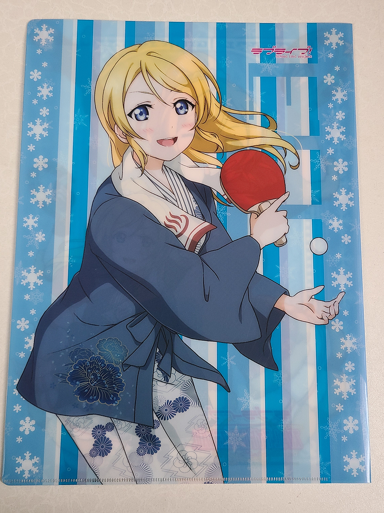 [u's] Eli Ayase - Carpeta doble [Love Live] 2